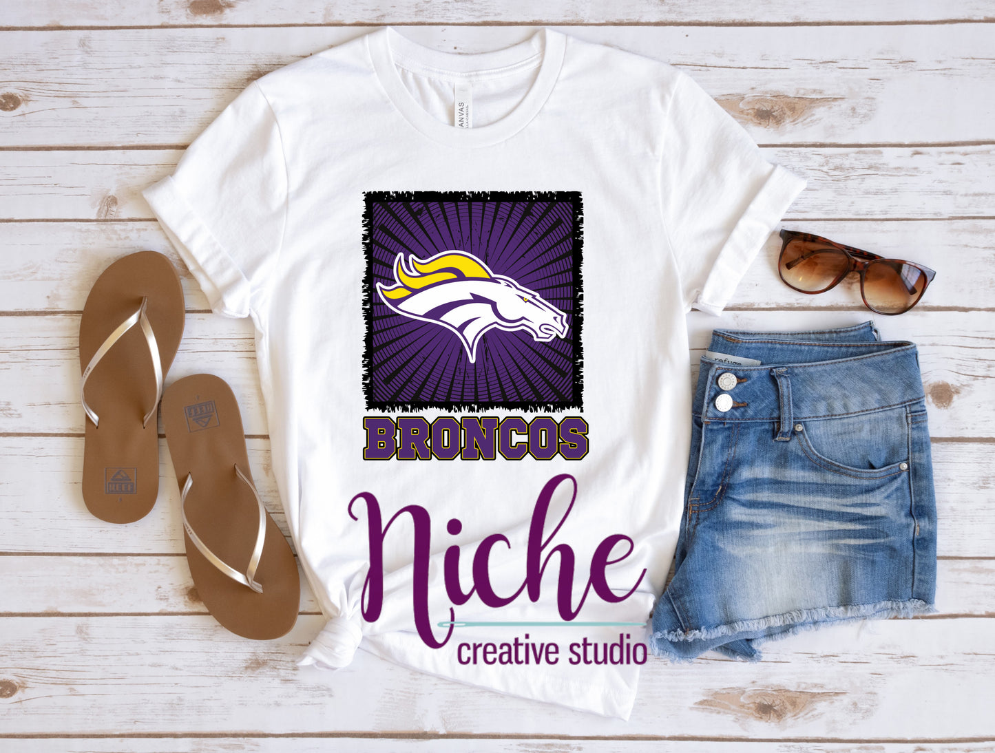 - BRO305 Broncos Decal