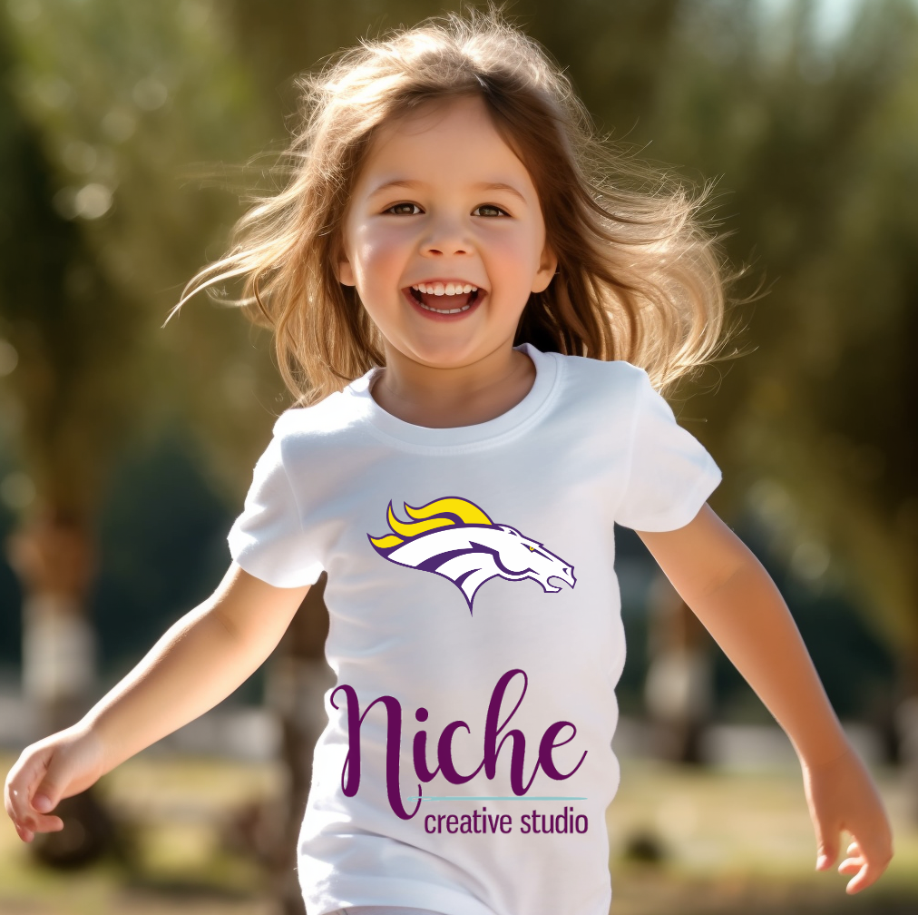 -BRO3094 Bronco Sam Houston Decal