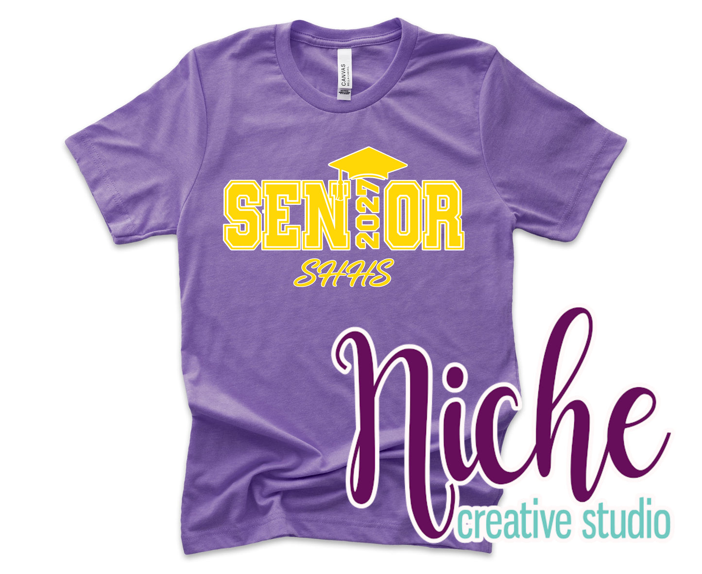 -BRO8851 Senior 2027 SHHS Decal