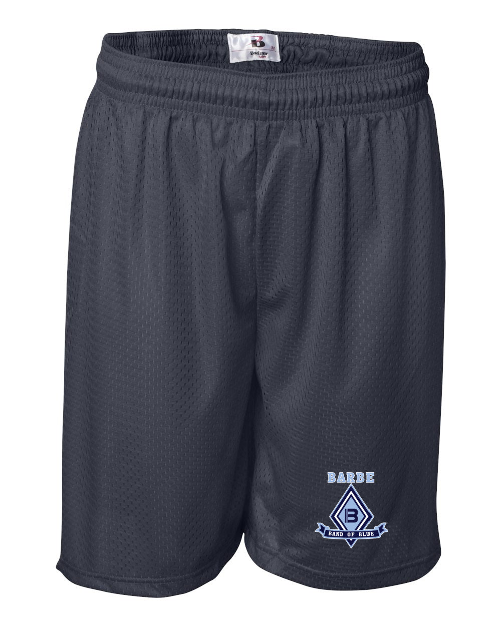 # Barbe Band of Blue Badger Shorts