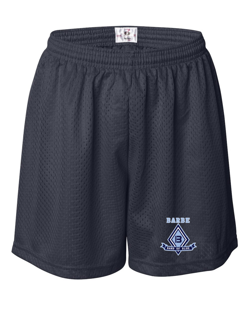 # Barbe Band of Blue Badger Shorts