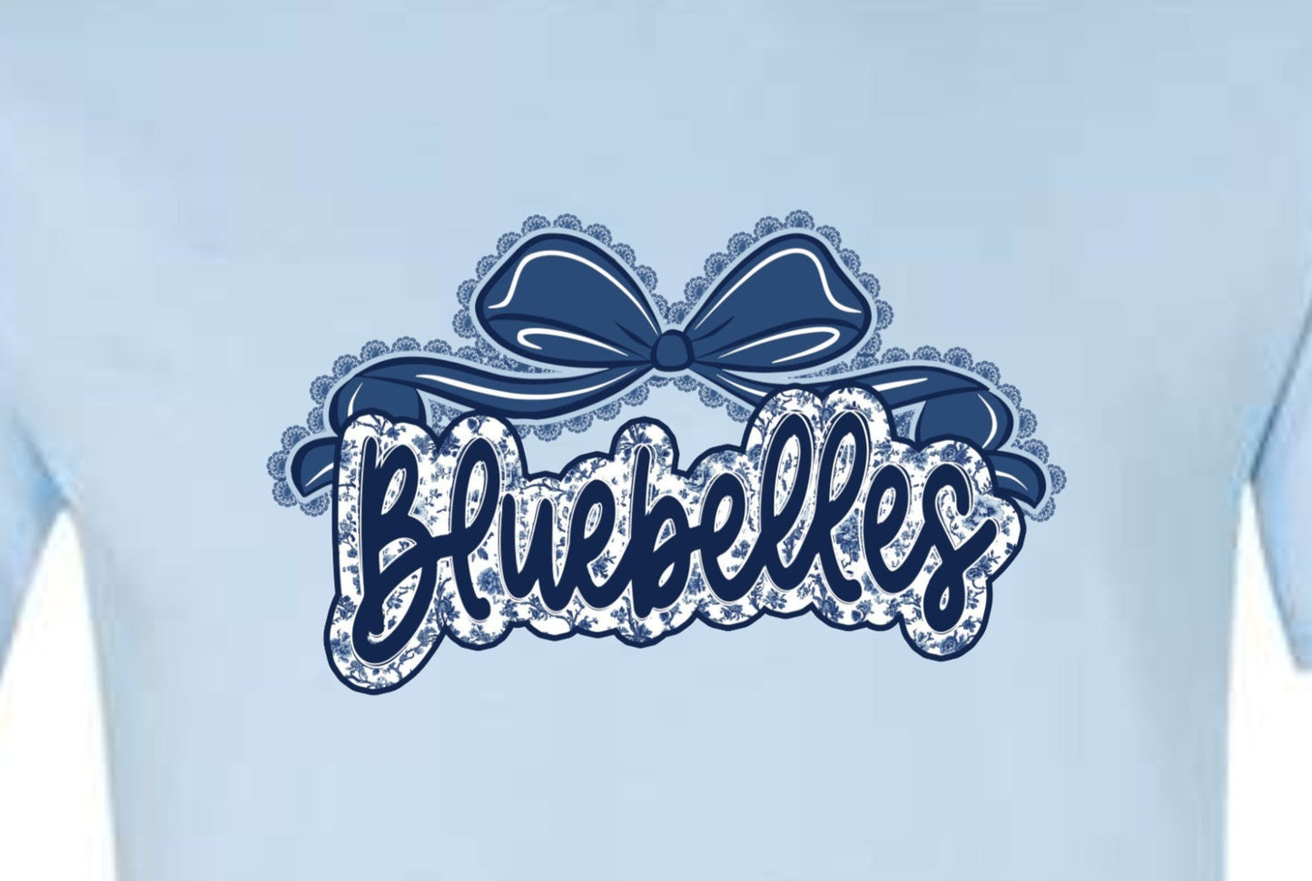 Barbe Bluebelle Bow Shirt