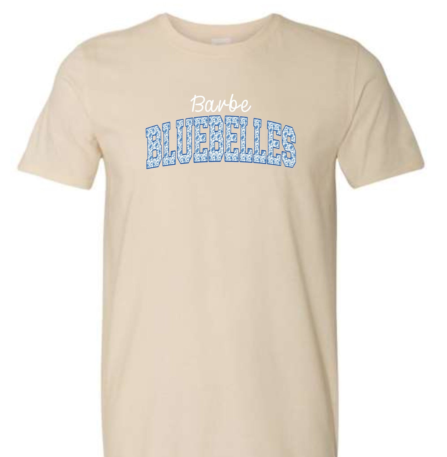 Barbe Bluebelle Blue Toile Shirt