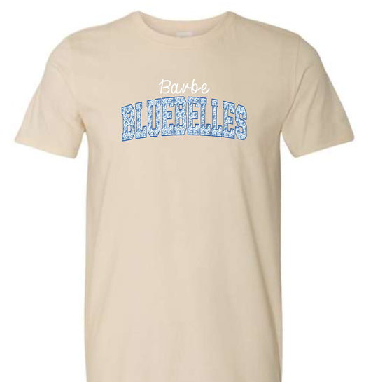 Barbe Bluebelle Blue Toile Shirt