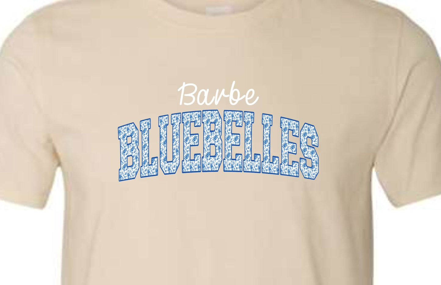 Barbe Bluebelle Blue Toile Shirt