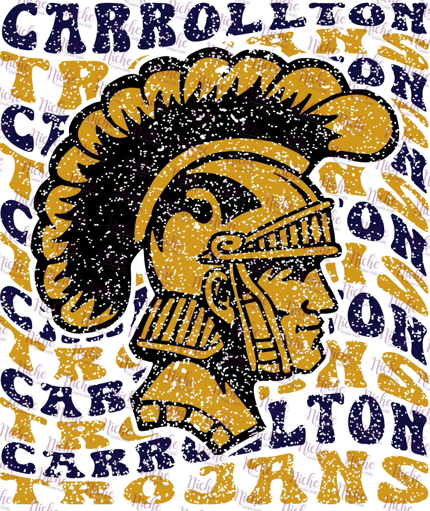 - CAR706 Carrollton Trojans Decal