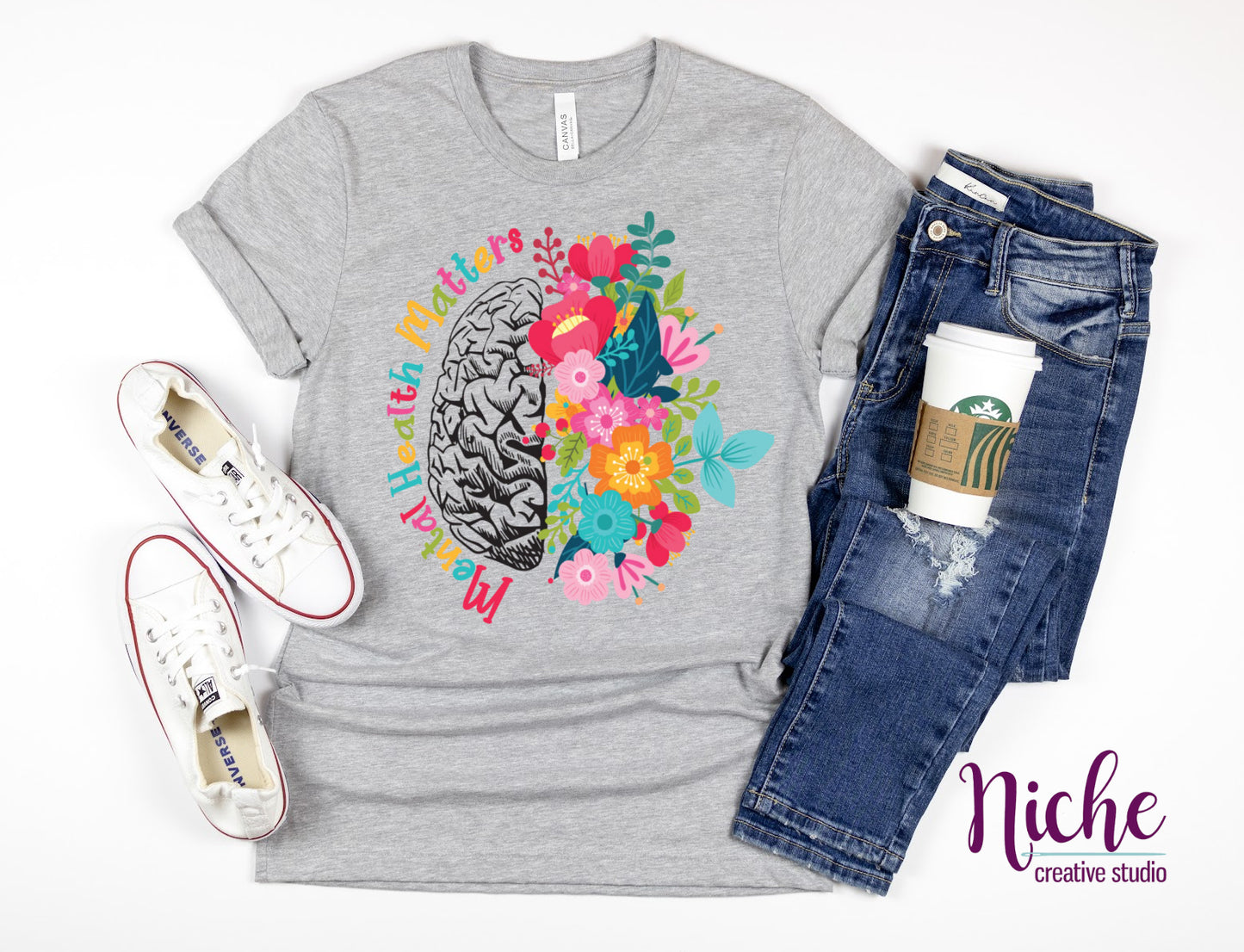 -CAU 001 Mental Health Decal