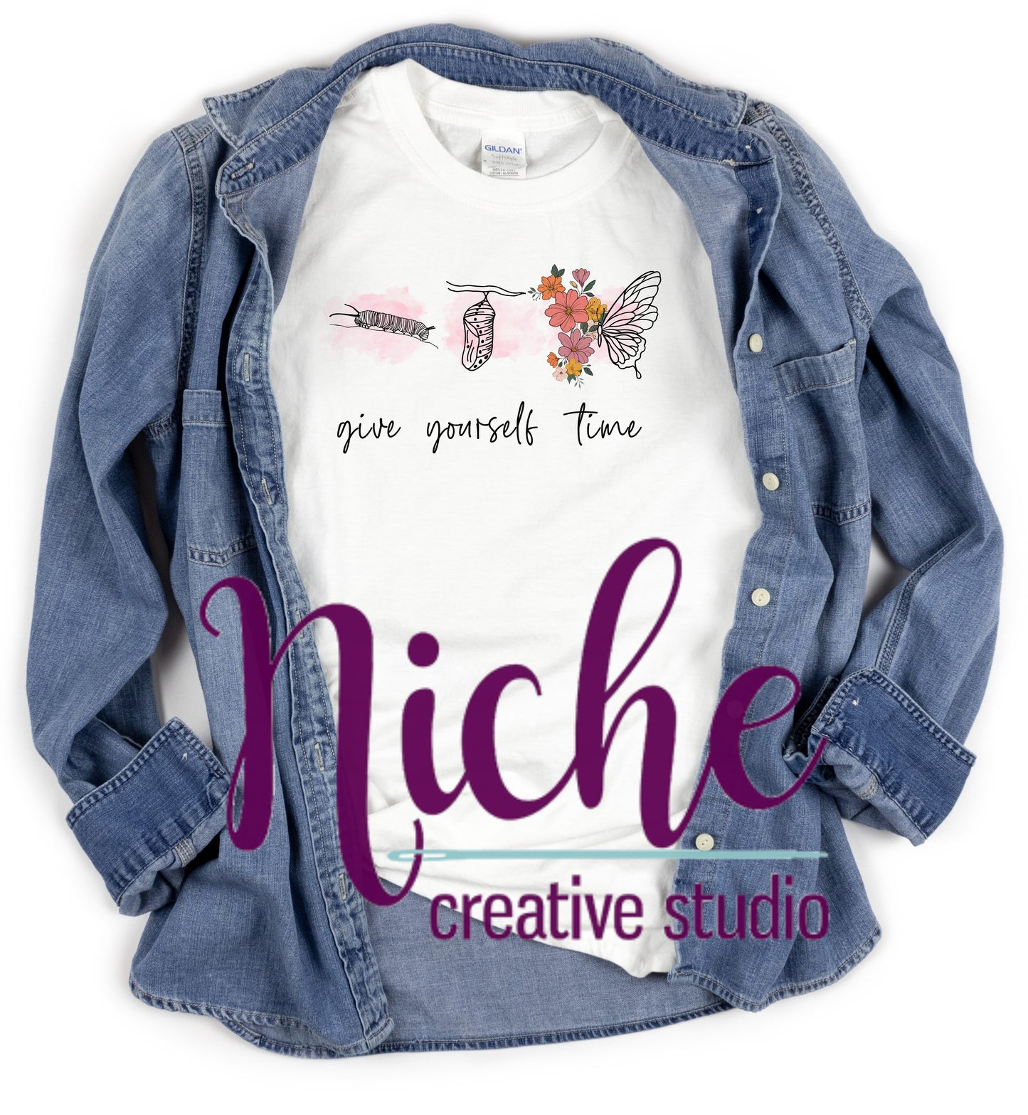 -CAU089 Give Yourself Time Decal