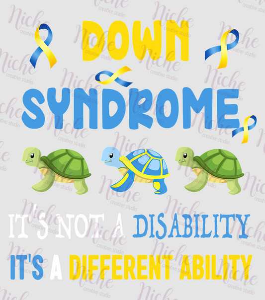 -CAU1456 Different Ability Decal