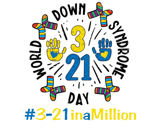 - CAU1717 3-21  World Down Syndrome Day