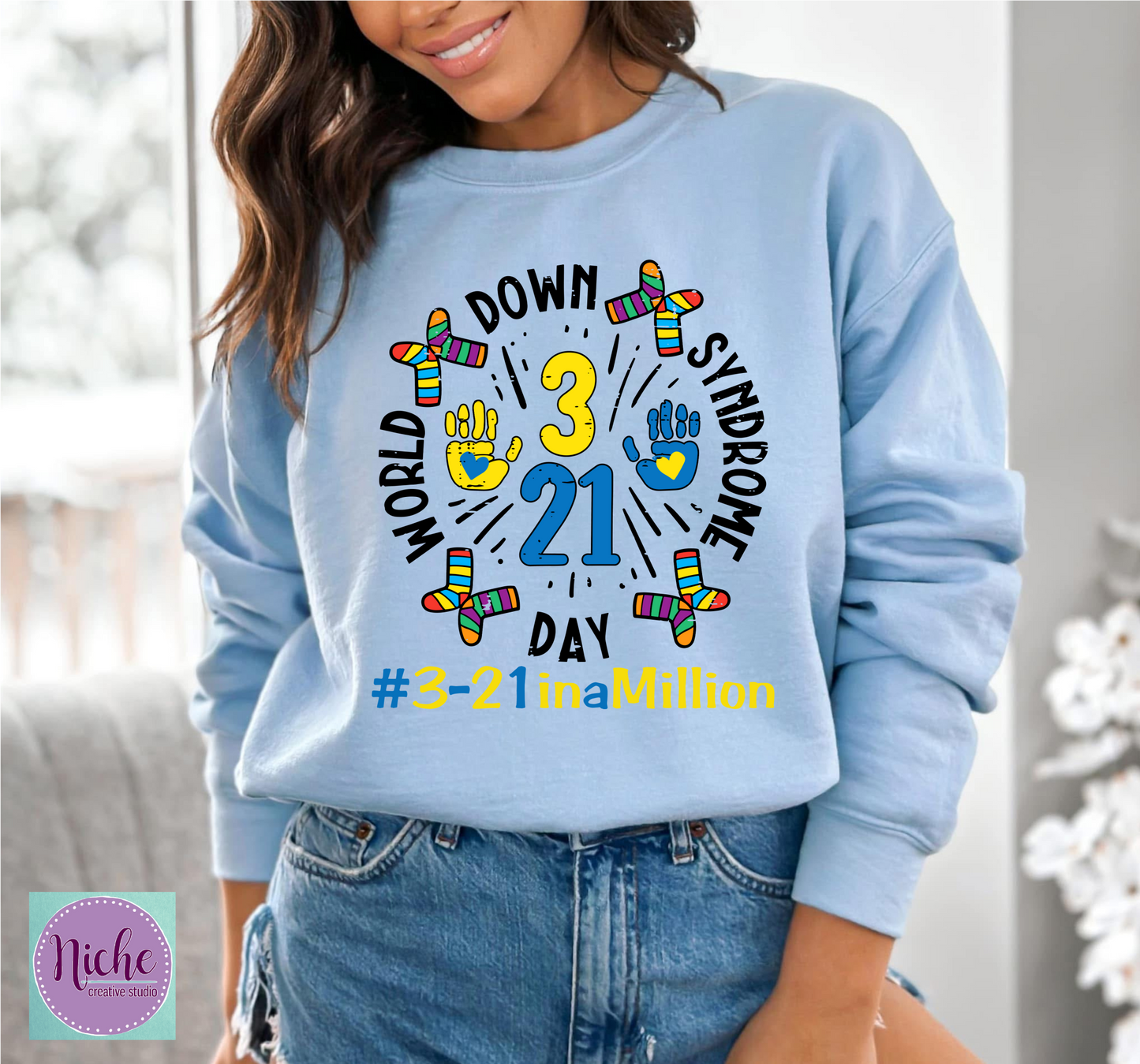 - CAU1717 3-21 World Down Syndrome Day