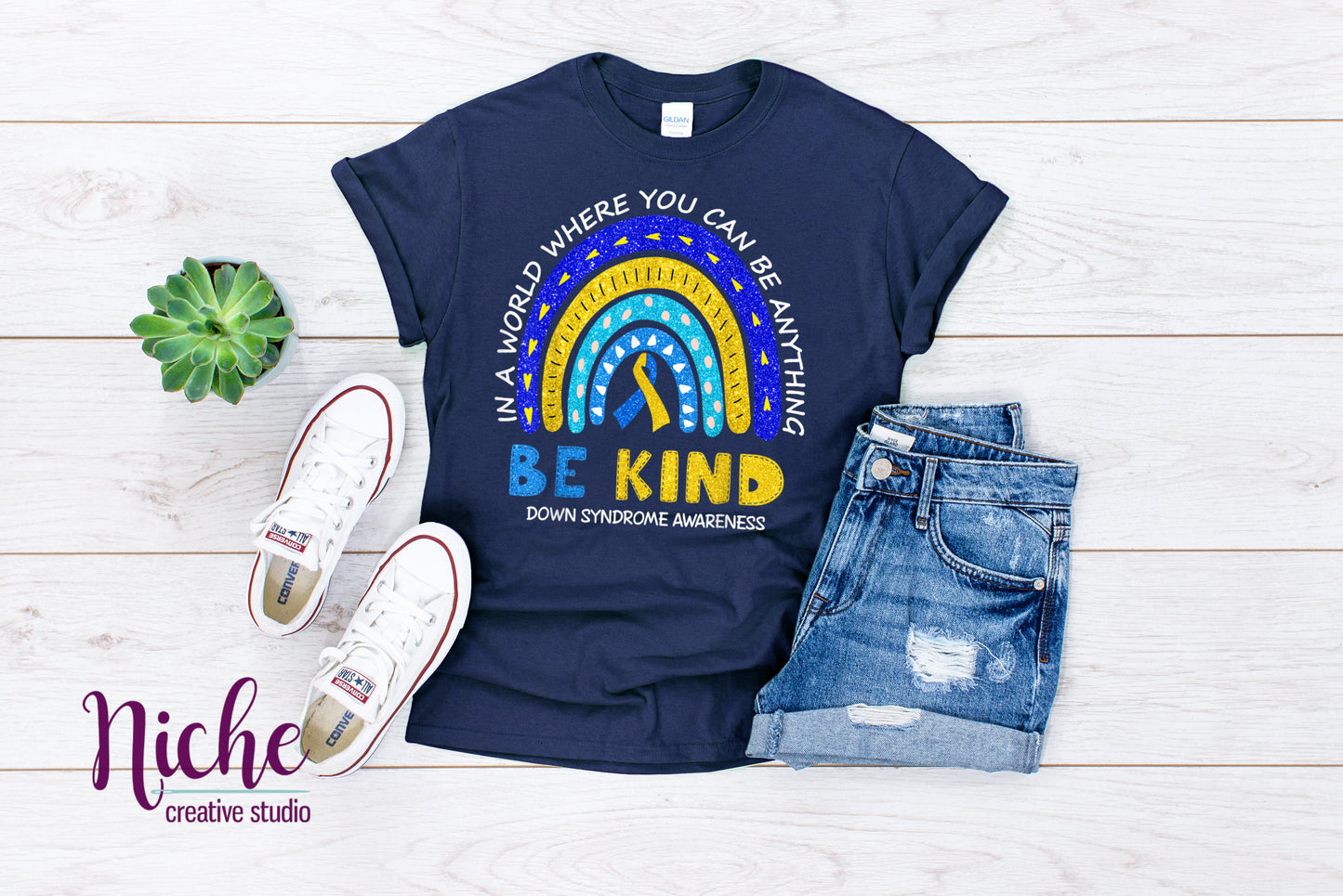 -CAU1718 Be Kind Decal