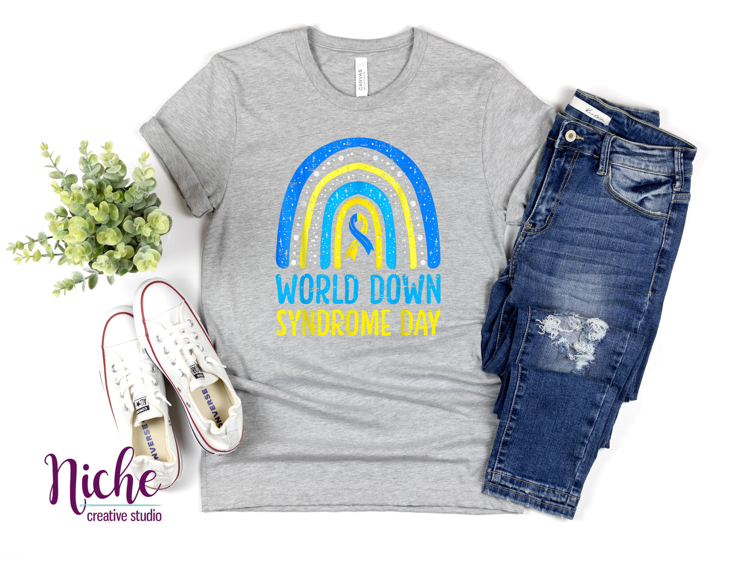 -CAU1721 World Down Syndrome Day Decal