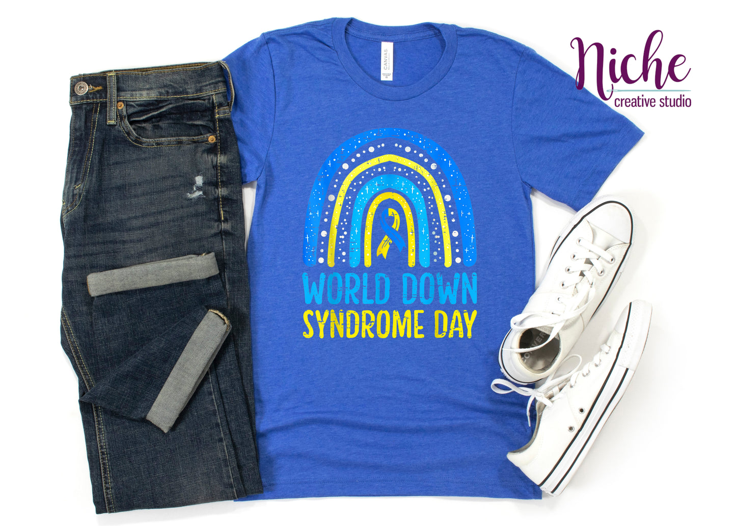 -CAU1721 World Down Syndrome Day Decal