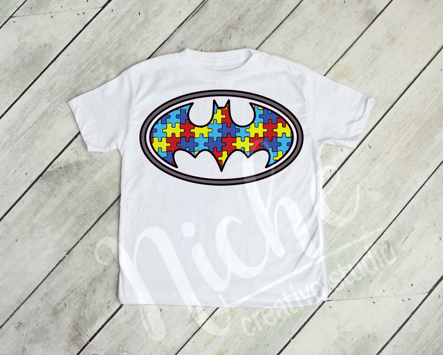 - CAU2856 Autism Batman Decal