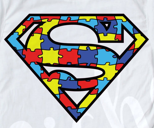 - CAU2859 Autism Super Decal