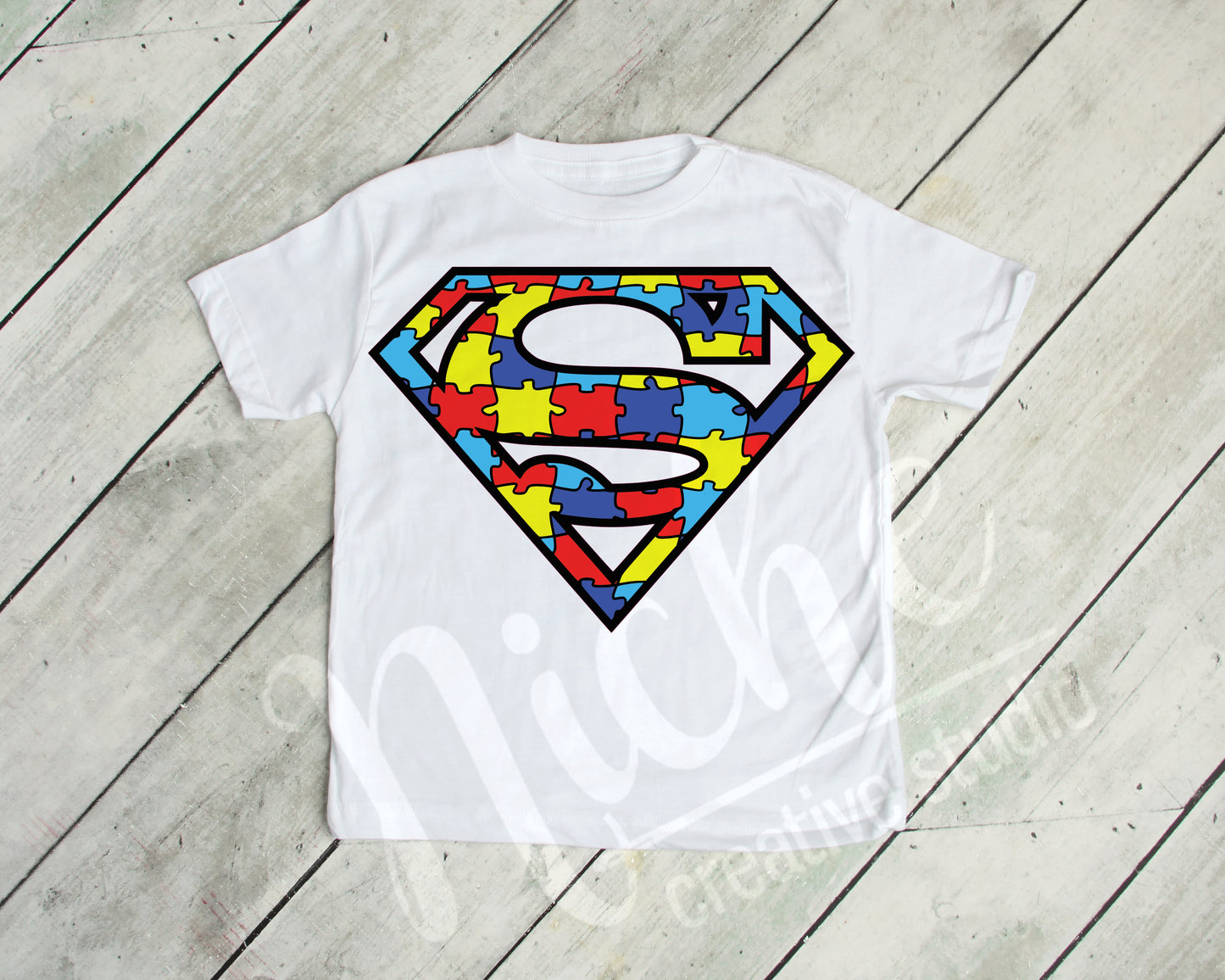 - CAU2859 Autism Super Decal
