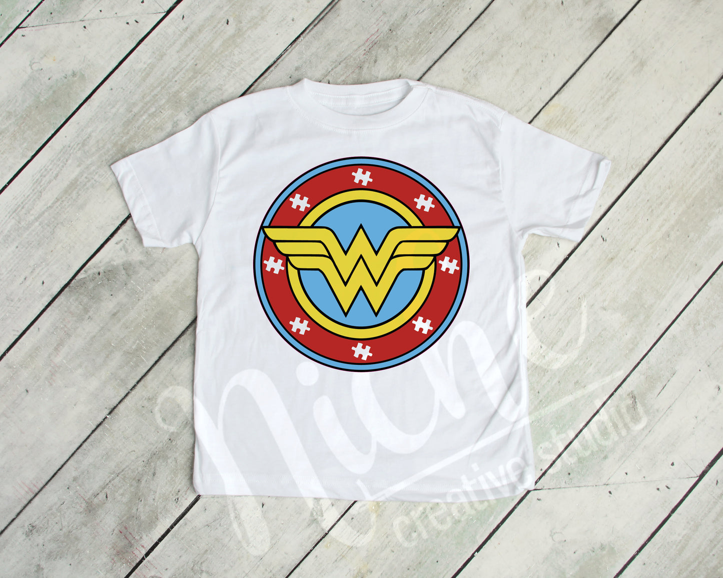 - CAU2860 Autism Wonder Decal