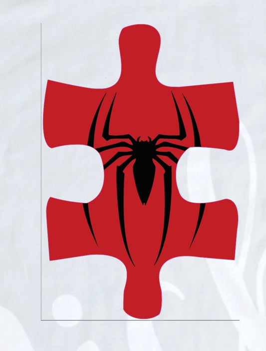 - CAU2861 Autism Spider Decal
