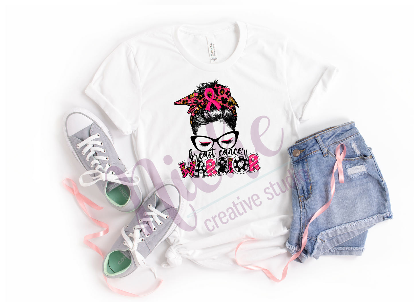- CAU2875 Messy Bun Warrior Decal