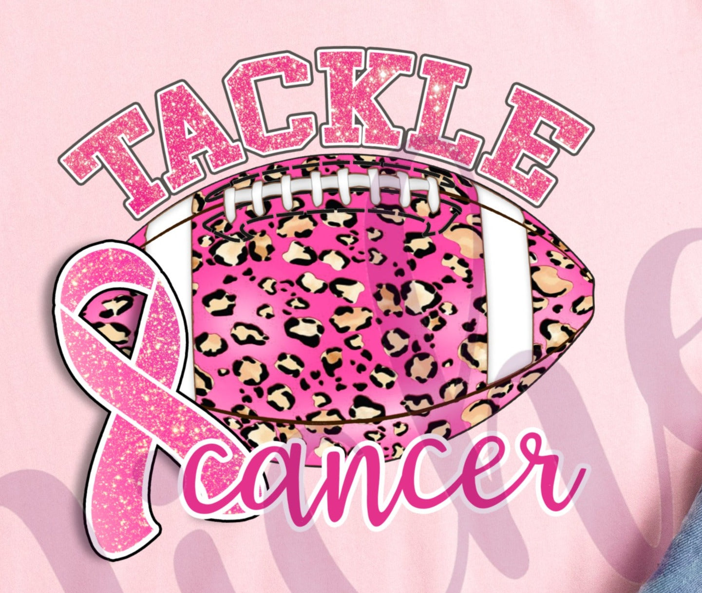 - CAU2880 Tackle Cancer Decal