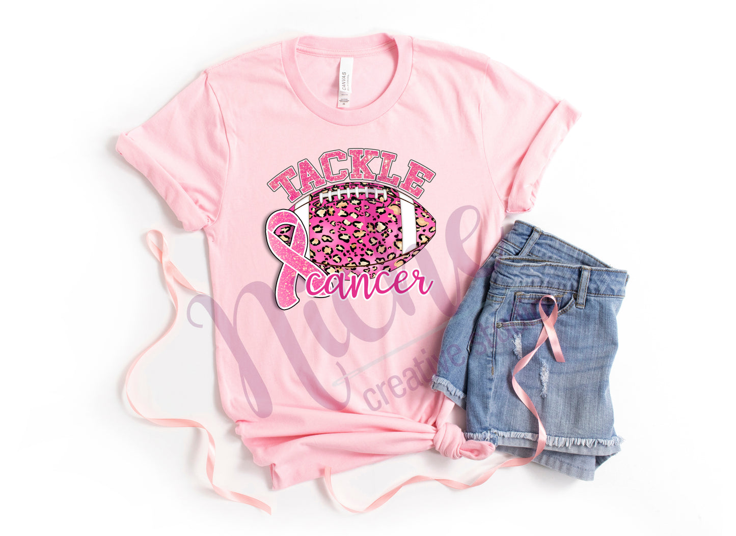 - CAU2880 Tackle Cancer Decal