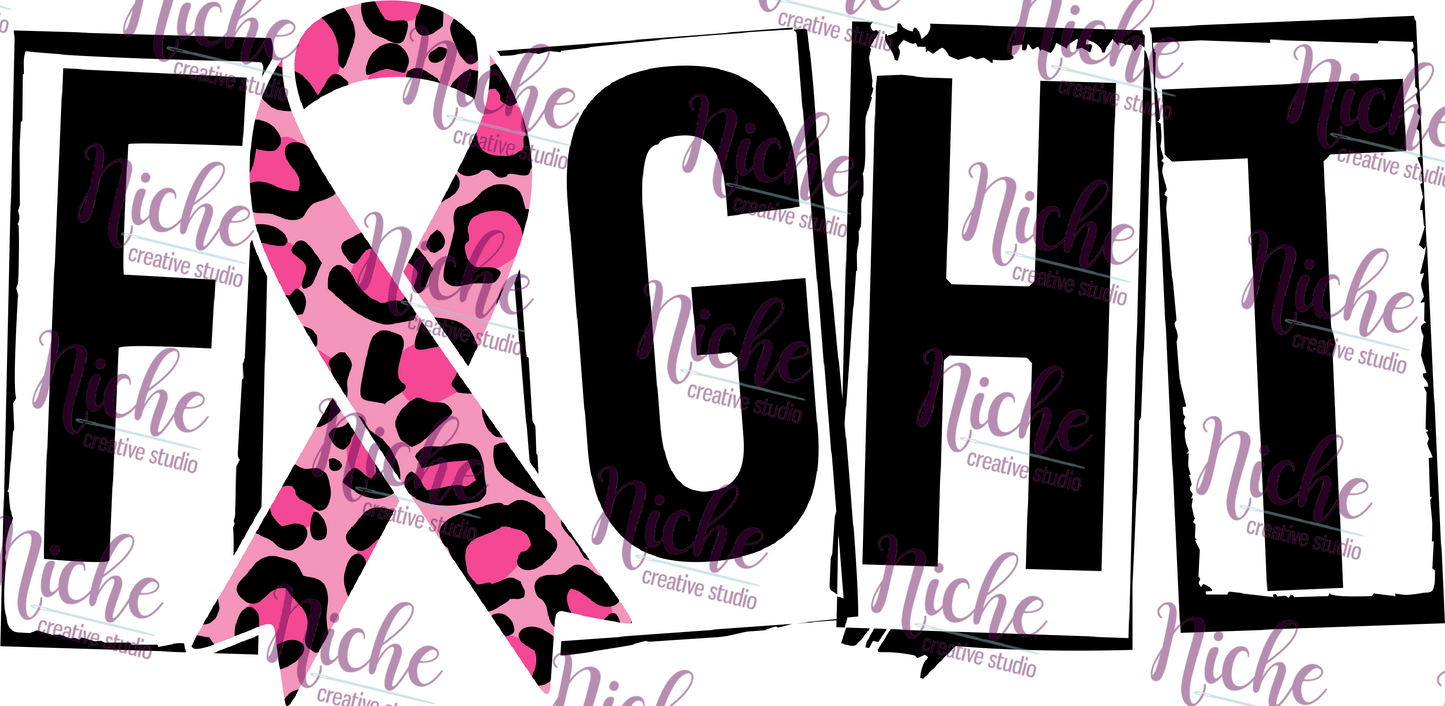 - CAU540 Pink Ribbon Fight Decal