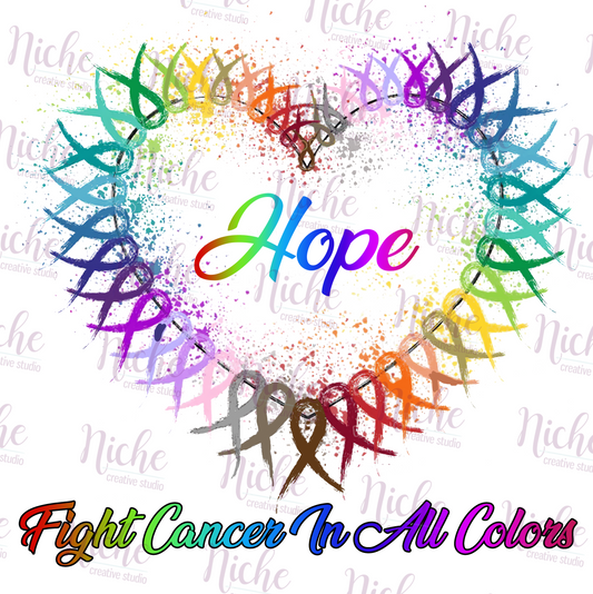 -CAU8045 Hope Decal