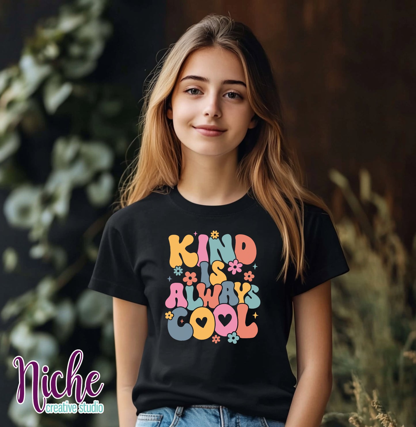 -CAU8601 Kind is Always Cool Decal