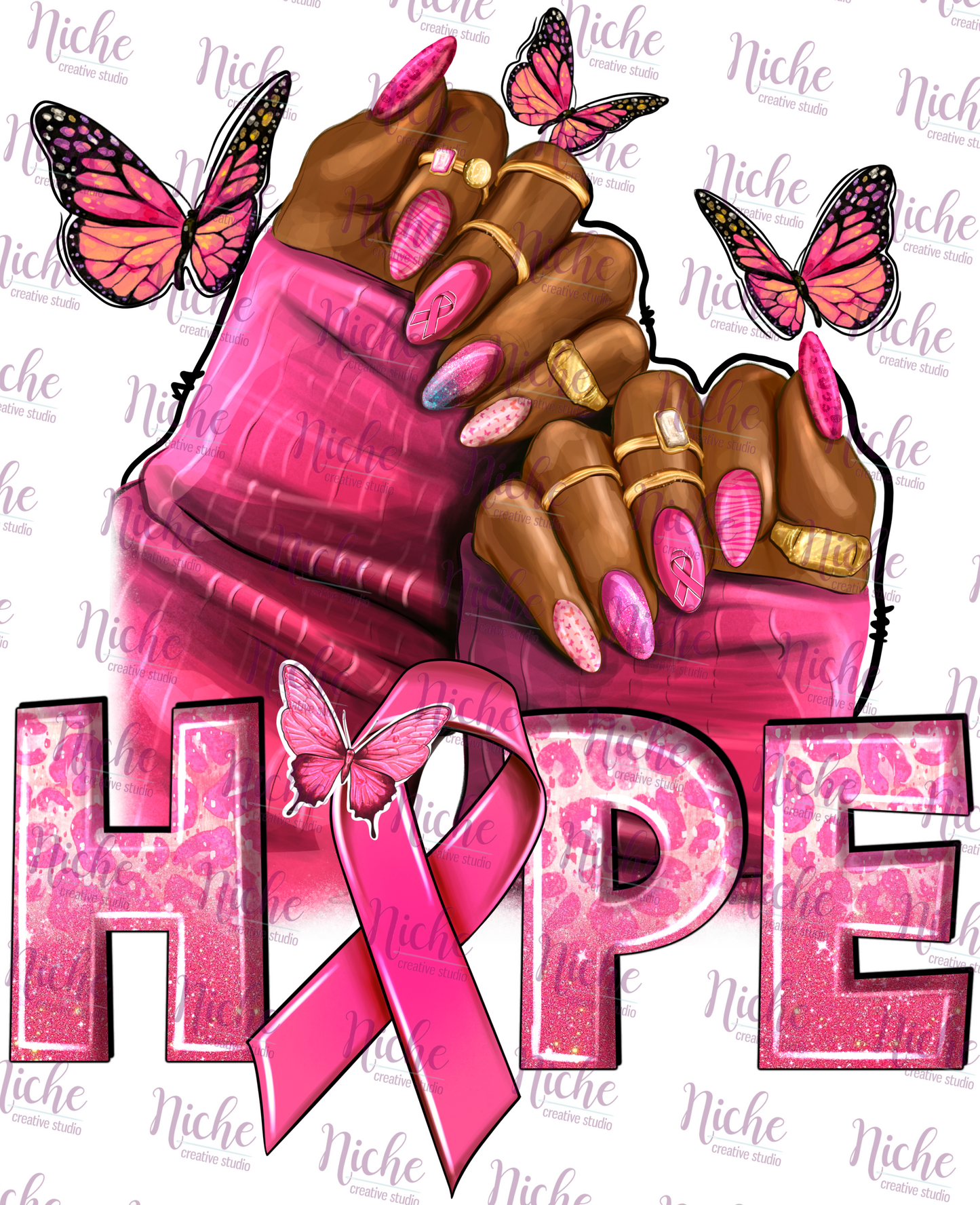 -CAU879 Hope Decal