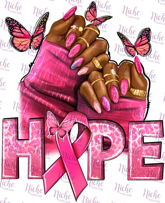 -CAU879 Hope Decal