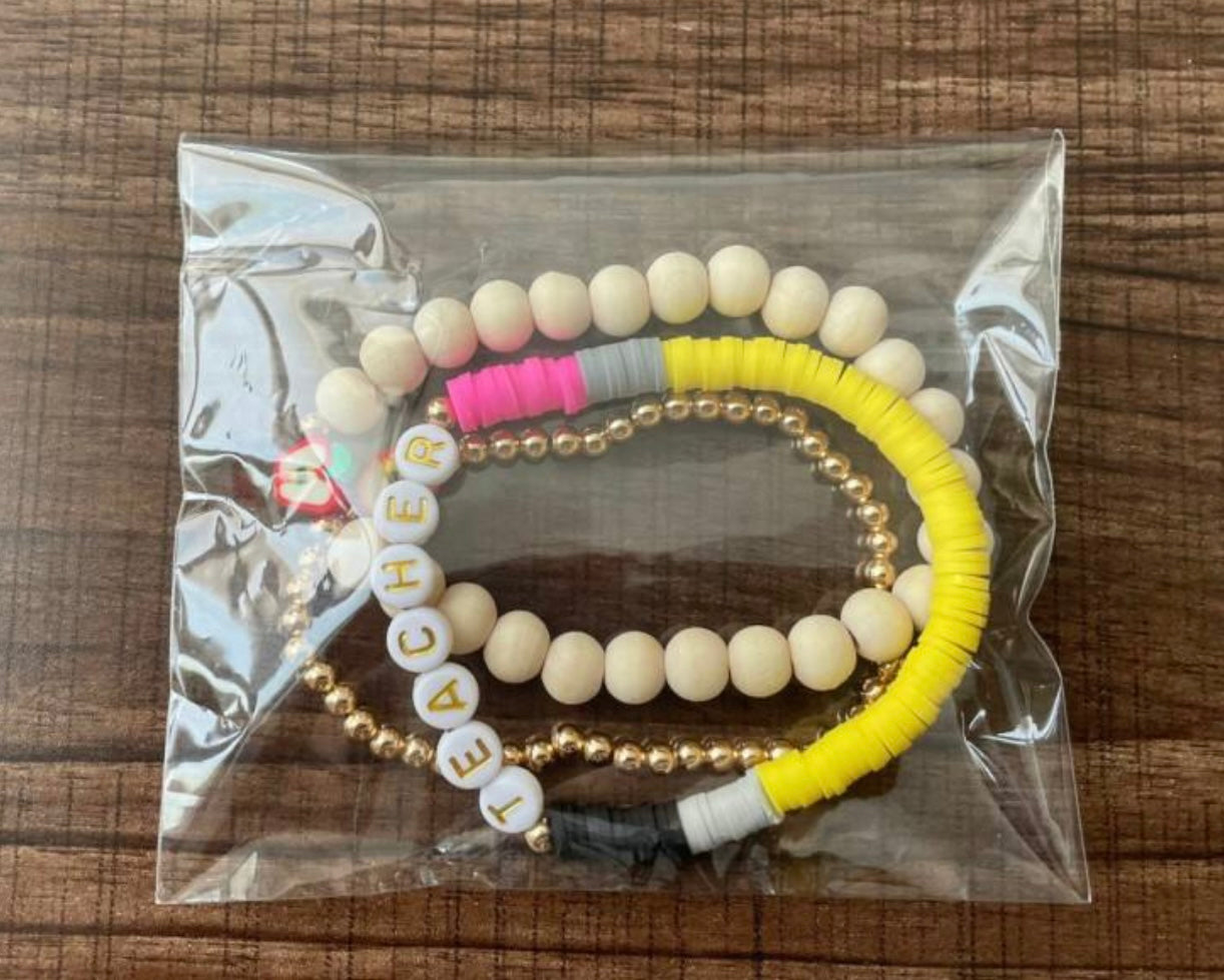 Teacher Bracelet Set