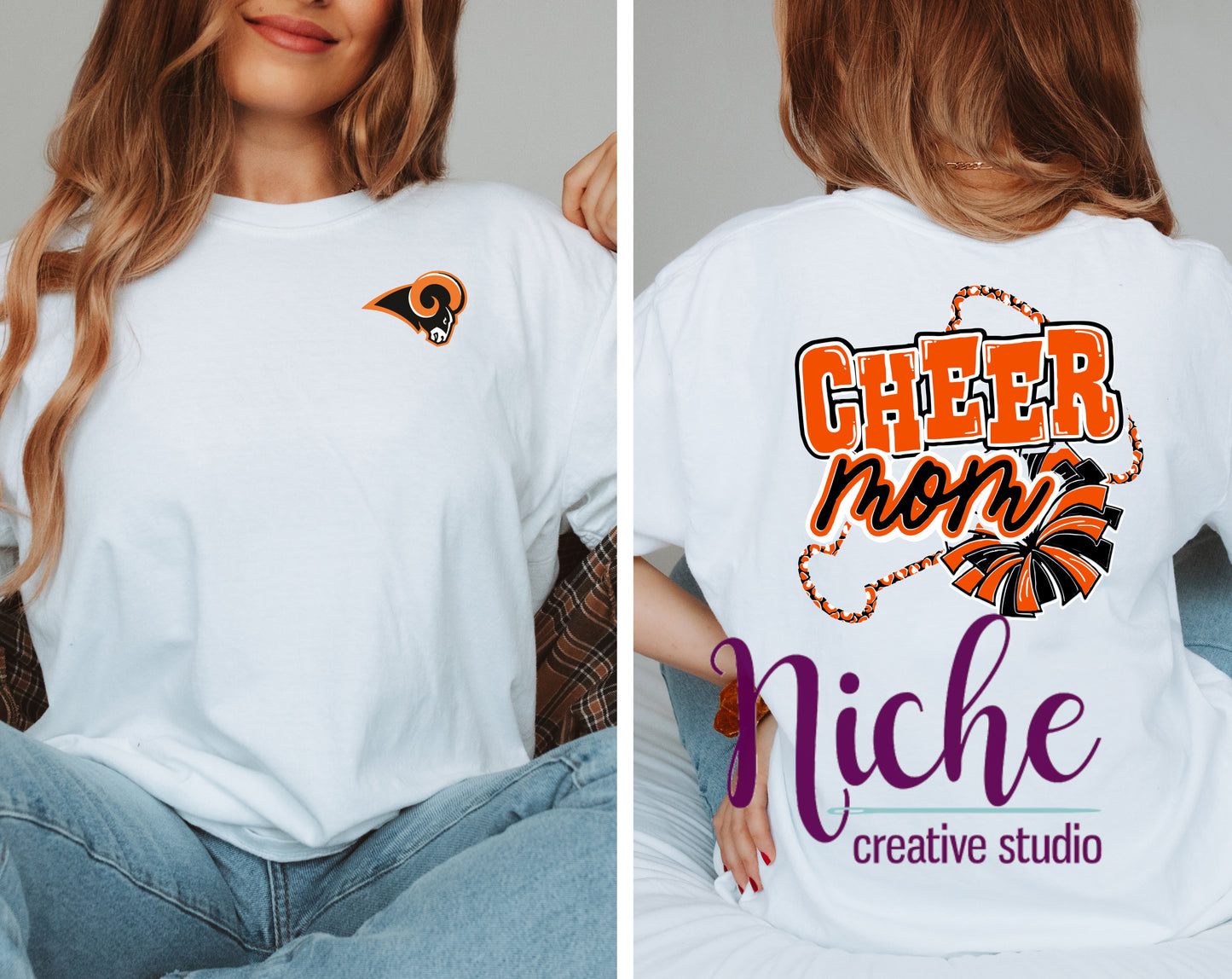-CHE2024 Cheer Mom Decal