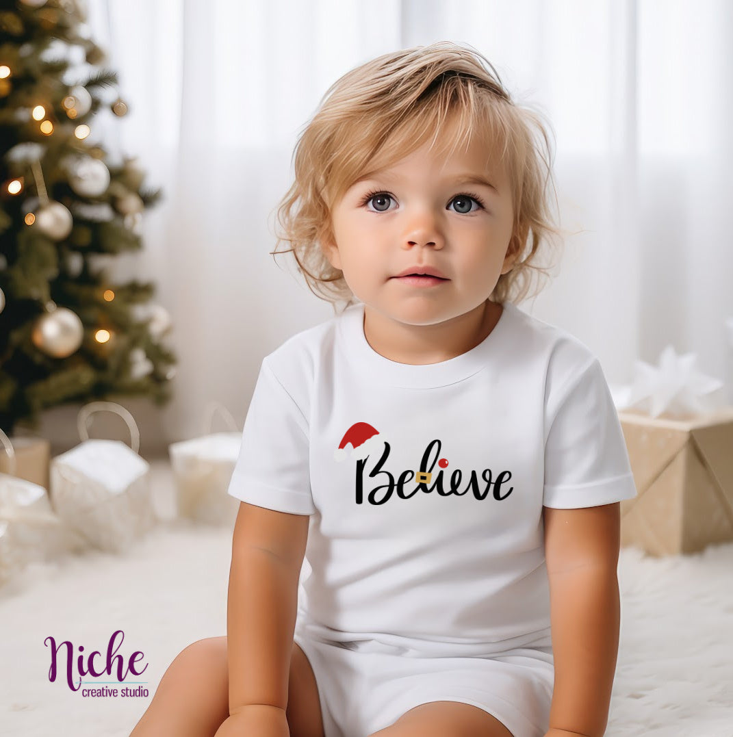 -CHR1010 Believe Decal