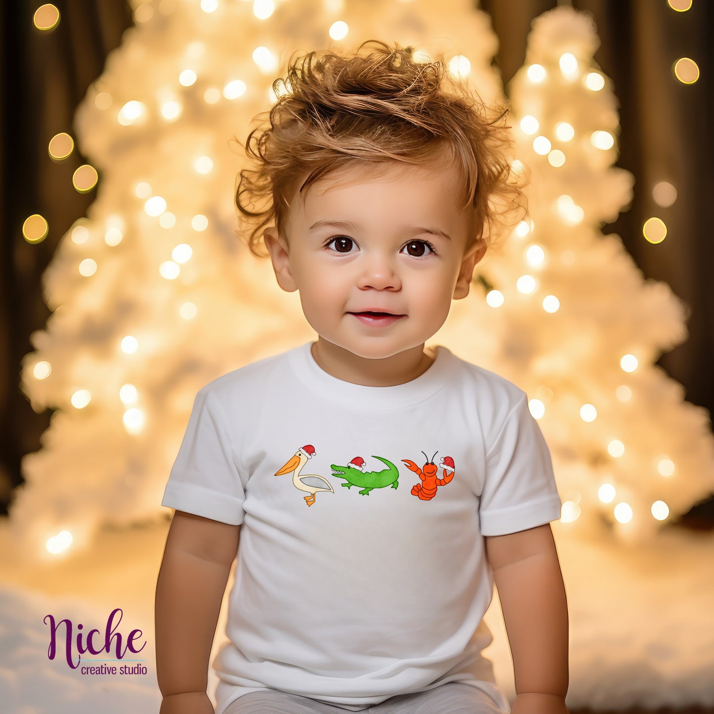 -CHR1019 Louisiana Animal Trip Decal