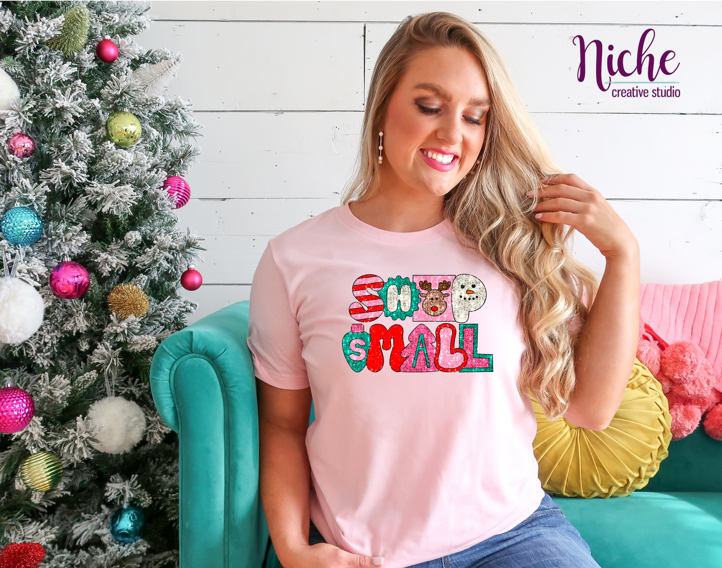 -CHR1023 Shop Small Decal