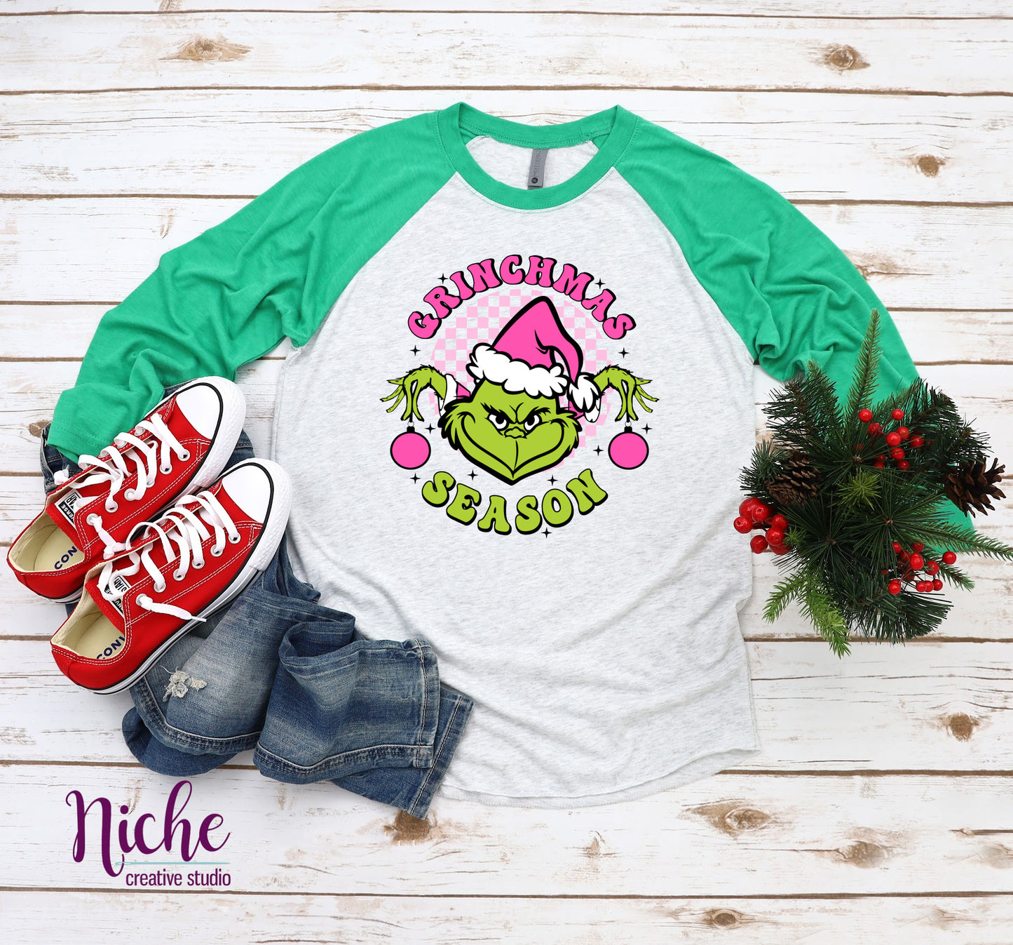 -CHR1034 Grinchmas Season Decal