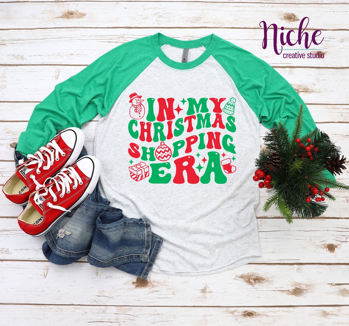 -CHR1043 Christmas Shopping Era Decal