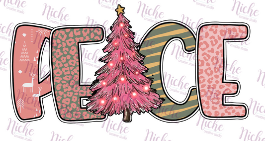 -CHR1041 Peace Decal