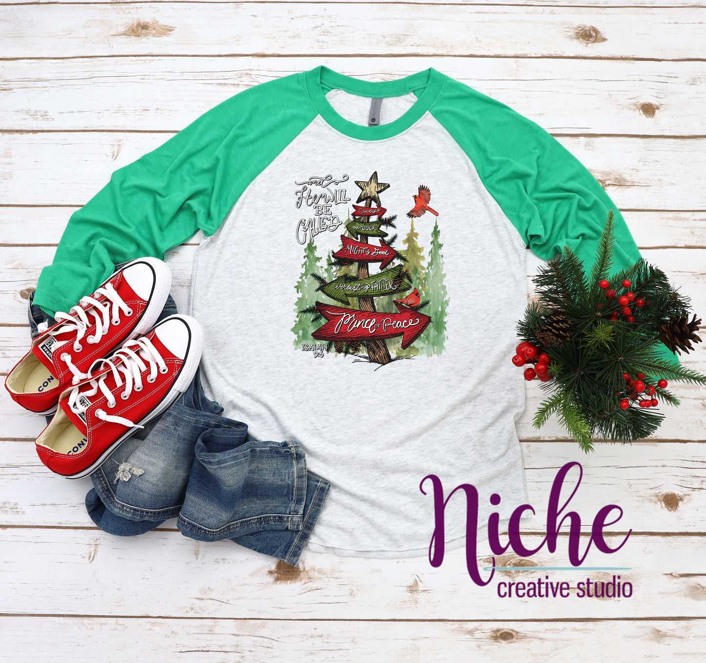 -CHR1054 He Will Be Called Decal