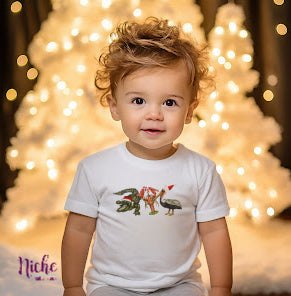 -CHR1255 Bayou Christmas Decal