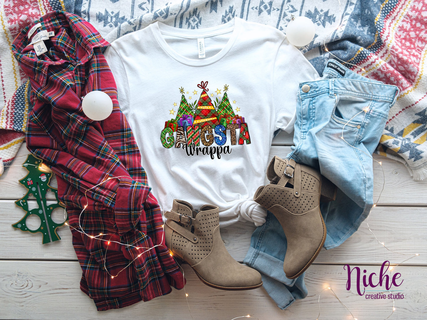 -CHR1057 Gangsta Wrappa Decal