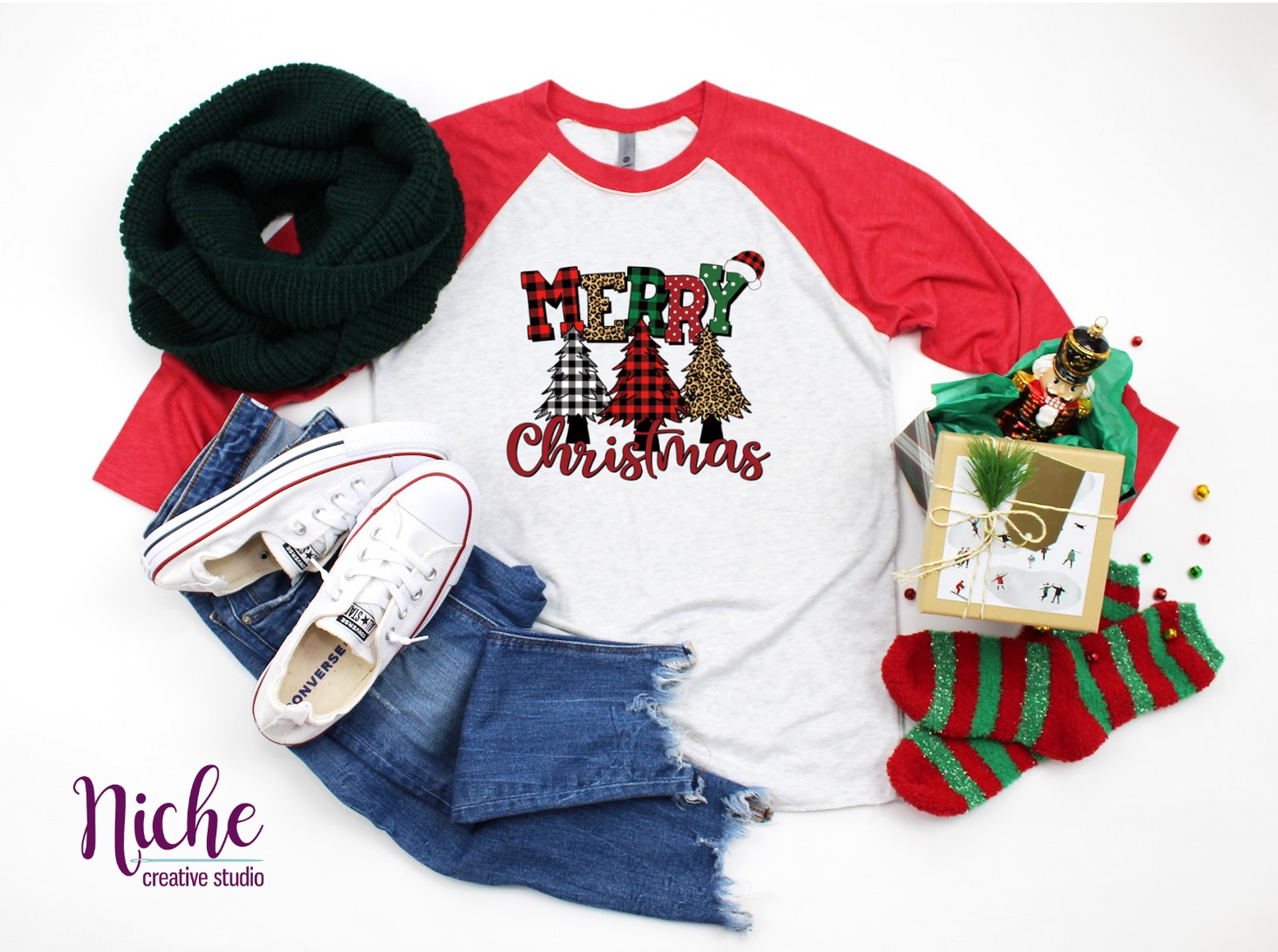 -CHR1115 Tree Trio Decal