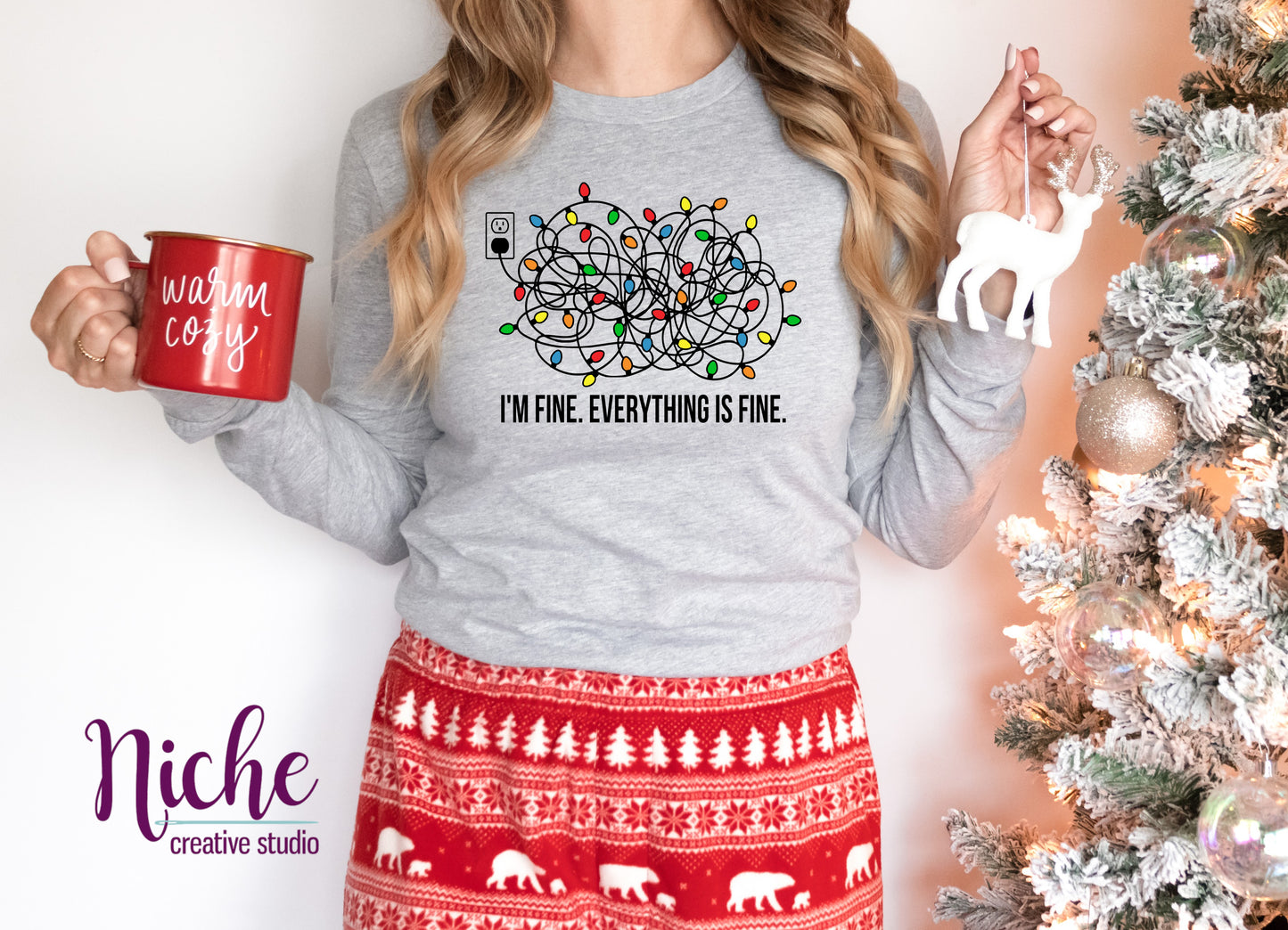 -CHR1116 Everything is Fine Decal
