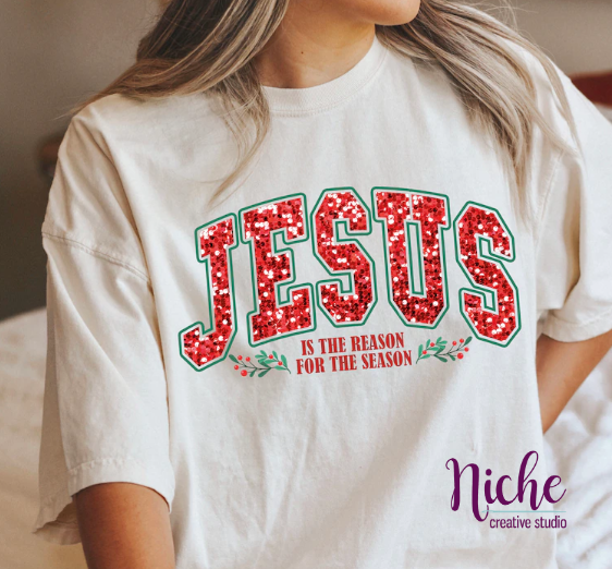-CHR1117 Jesus Decal