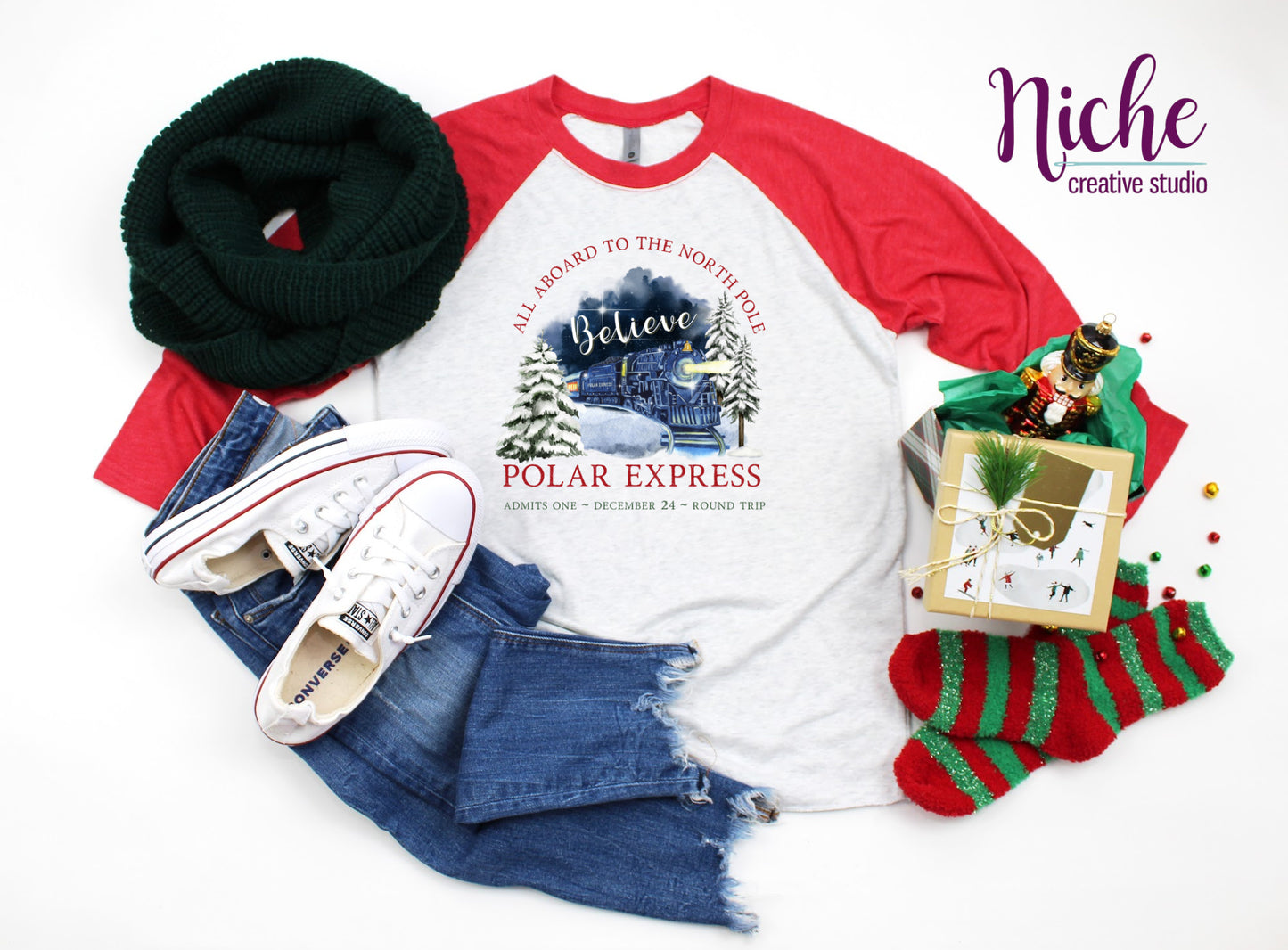 -CHR1130 All Aboard Polar Express Decal