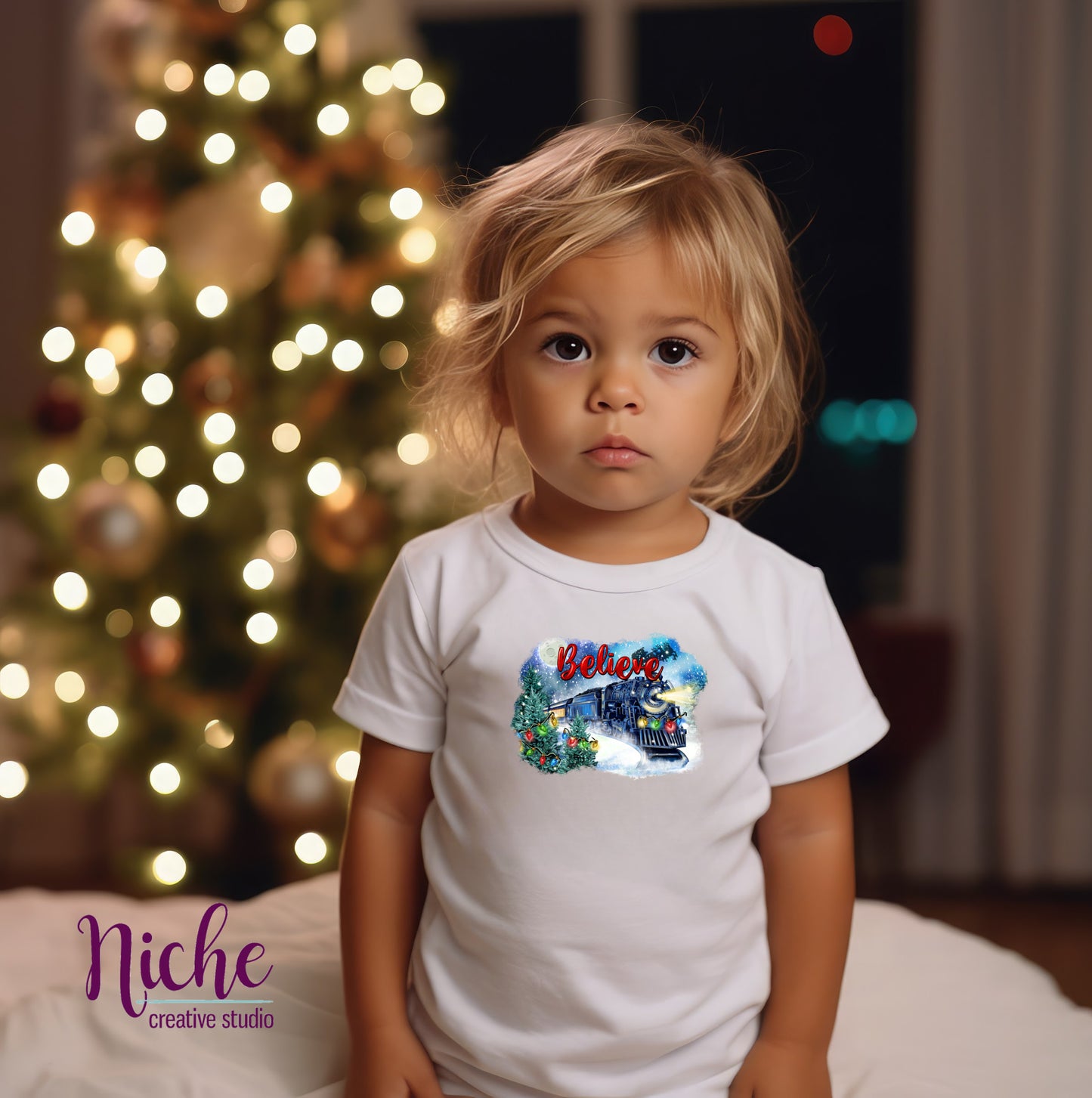 -CHR1131 Polar Express Believe Decal