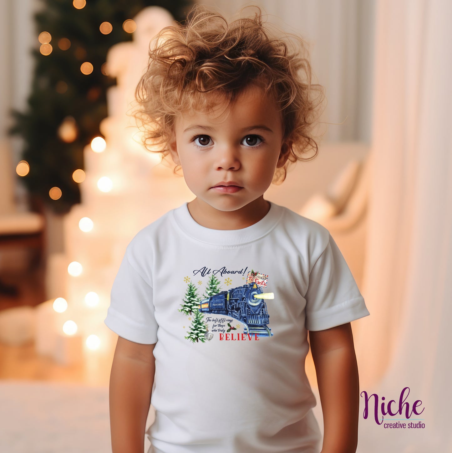 -CHR1131 Polar Express Believe Decal