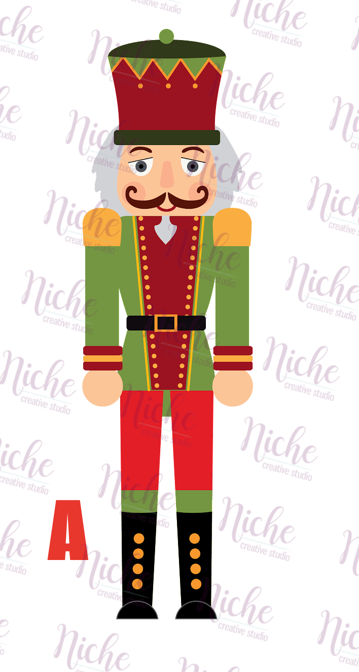 -CHR1132 Nutcracker Decal