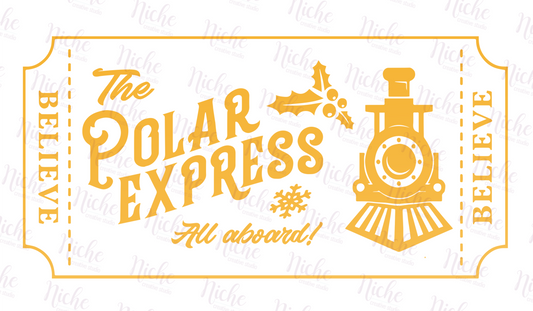 -CHR1240 Golden Ticket Decal